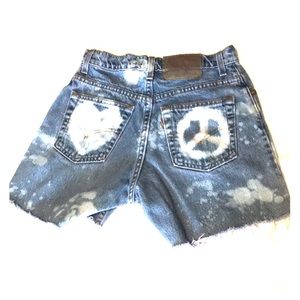 Vintage Levi’s Jeans Cut Off Shorts